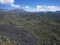 Vulkanické pole Valle de los Volcanes