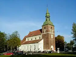 Kostel ve Valmieře