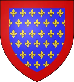 Erb dynastie Valois