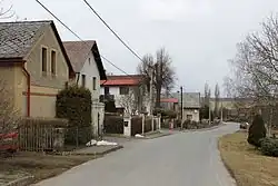 Místní zástavba