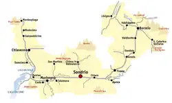 Mapa údolí