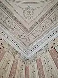výmalba levého salonu