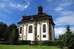 Kostel sv. Jana Nepomuckého ve Velkém Valtinově