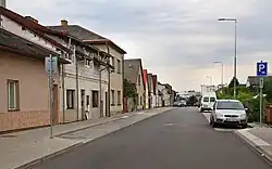 Vančurova ulice