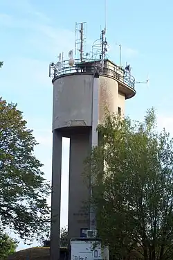 Vaňkův Vodojem v Třebíči.