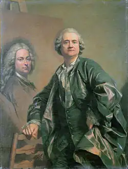 Autoportrét, 1762