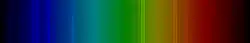 Spectra of V