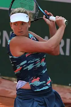 Coco Vandewegheová na French Open 2022