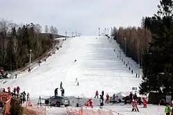 Lyžařský areál Vaňkův kopec