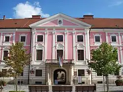 Sídlo župy ve Varaždinu