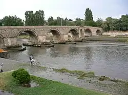 řeka ve Skopje