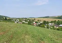 pohled na obec
