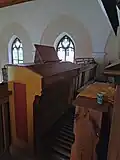 Hrací stůl varhan
