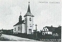 Varhošť - zaniklá kaple sv. Notburgy