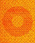 Jaroslav Jebavý Variace na jedno téma II 2013 akryl plátno 100 x 81 cm