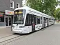 Úzkorozchodná nízkopodlažní tramvaj Variobahn