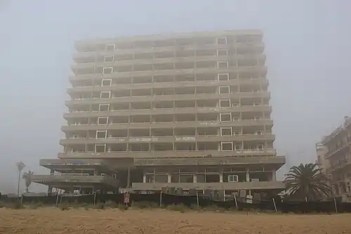 Opuštěný hotel