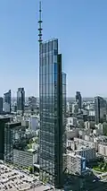 Varso Tower 310 metrů Varšava