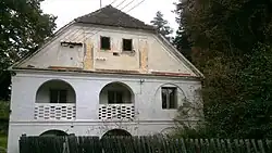 vodní mlýn