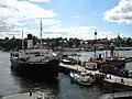 Čtyři lodě patřící k muzeu