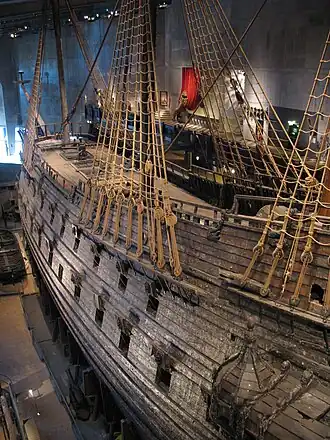 Vasa v muzeu