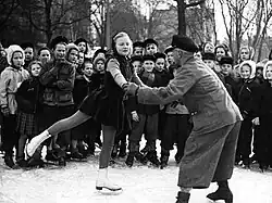 Vasaparken, 1944 Restoration