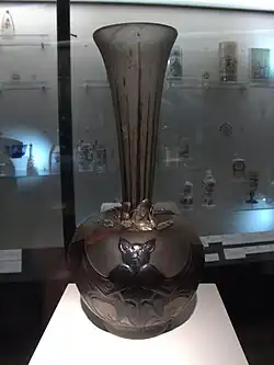 Crépuscule (Stmívání), váza od Wolferse (1901)
