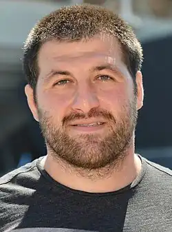 Vasil Kakovin (25. července 2016)