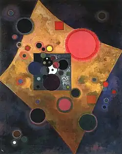 Vasilij Kandinskij, Důraz na růžovou, 1926