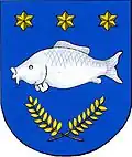 Znak obce Vatín
