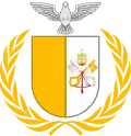 Symbol vatikánského fotbalového týmu