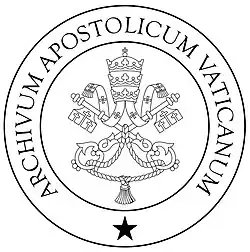 Pečeť Vatikánského archivu