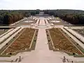Park ve Vaux-le-Vicomte (Francie)