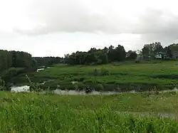 řeka v Syčjovce