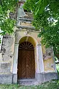 Vchod do kostela