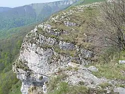 skála v květnu 2014