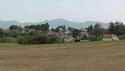 Pohled na obec
