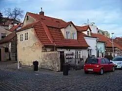 usedlost Kocourka