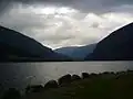 Jezero Granvinsvatnet