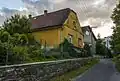 Vedlejší ulice v Košeticích