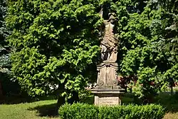 Vejprty 2015-08-23 Socha svatého Floriána.jpg