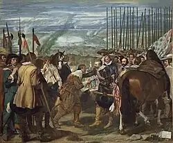 Kapitulace Bredy, 1634/1635