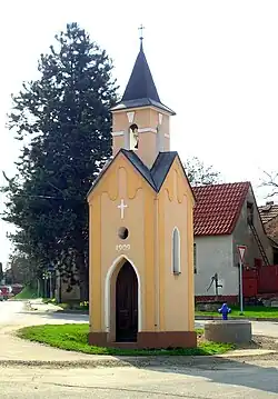 Kaplička v Mírovicích