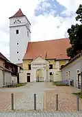 Velešín, Church of Saint Wenceslaus 01.jpg