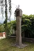 Velešín, Krumlovská, wayside shrine 02.jpg