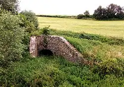 Velešín, horse-drawn railway bridge 02.jpg