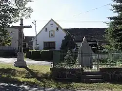 Střed vesnice