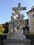 Sousoší sv. Bernarda z Clairvaux, Velehrad (1767)