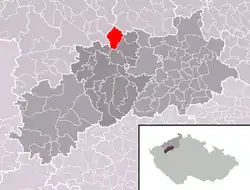 Velemyšleves na mapě
