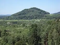 Velenický kopec z jižní strany